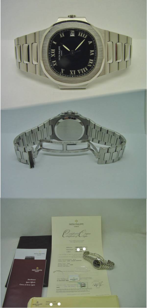 Patek Philippe NAUTILUS 3800|1A-001 in Edelstahl